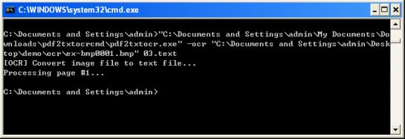 Windows 7 BMP to Text OCR Converter v2.0 full