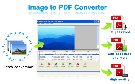 VeryDOC Image to PDF Converter