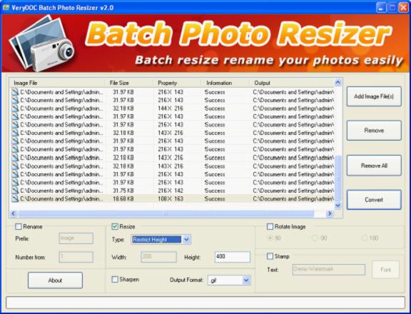 Windows 8 Image Resizer full
