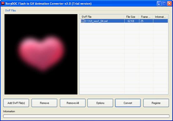 Windows 7 SWF to GIF Batch Creator v2.0 full