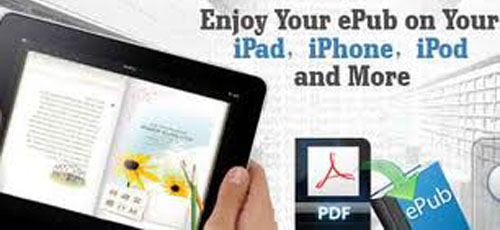 Enjoy your ePub on Your iPad, iPhone, iPod and More