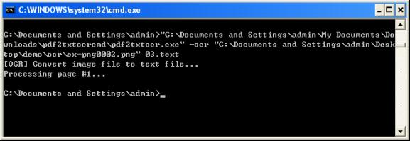 Raster to Text OCR Converter Command Line v2.0 full