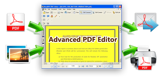 VeryDOC Advanced PDF Editor
