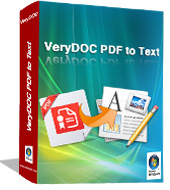 VeryDOC PDF to Text Converter