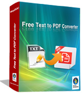 VeryDOC Free Text to PDF Converter
