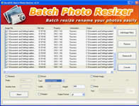 main interface of Image Resizer