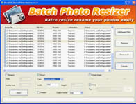 UI of Picture Batch Resizer