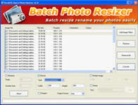 UI of Picture Resizer