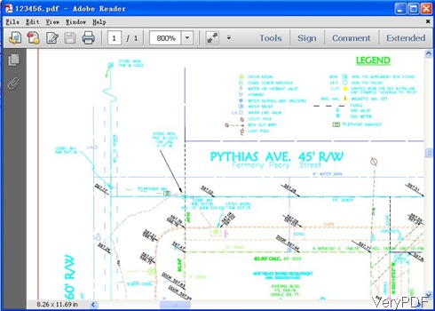 Output PDF