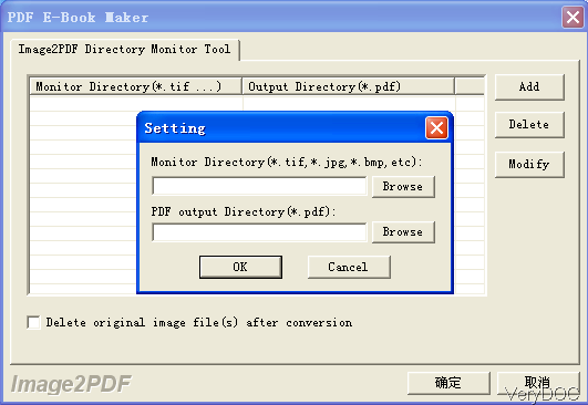 monitor folders