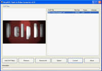 Interface of Flash to Video Converter