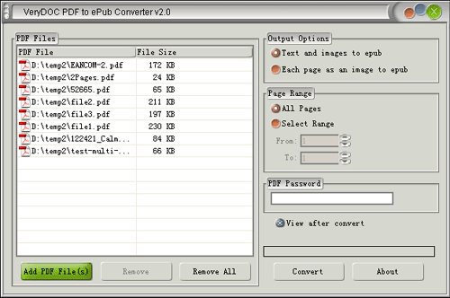 PDF to iRex Digital Reader Converter