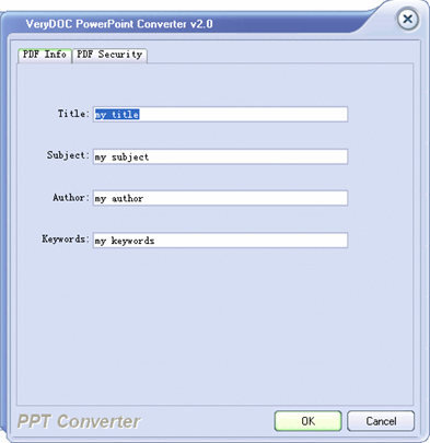 PowerPoint to Adobe PDF, Acrobat PDF Converter, PPT to Flash, PPT to SWF