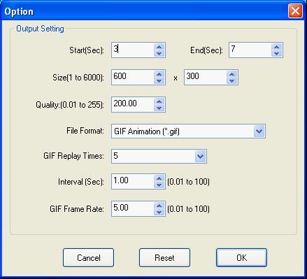 AVI to GIF Animation Converter- Convert AVI to GIF Animation, Convert AVI  to Animated GIF